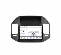 Radio Estéreo para Coche para Mitsubishi Pajero 3 V70 V60 1999-2006 Pantalla Táctil HD, Tipo C, Carga Rápida, Radio FM RDS, Micrófono y Cámara de Visión Trasera, 8 Nuclear 8G+256G