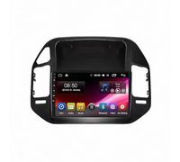 Radio Estéreo para Coche para Mitsubishi Pajero V73 2004-2011 Pantalla Táctil HD, Tipo C, Carga Rápida, Radio FM RDS, Micrófono y Cámara de Visión Trasera, 4 Nuclear 2G+32G