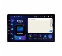 Radio Estéreo para Coche para Nissan Murano Z50 2004-2008 Pantalla Táctil HD, Tipo C, Carga Rápida, Radio FM RDS, Micrófono y Cámara de Visión Trasera, 4 Nuclear 1G+16G