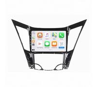 Radio Estéreo para Coche para Nissan NAVARA 2006-2012 Pantalla Táctil HD, Tipo C, Carga Rápida, Radio FM RDS, Micrófono y Cámara de Visión Trasera, 8 Nuclear 8G+256G