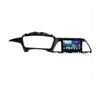 Radio Estéreo para Coche para Nissan Navara 3 D40 2004-2010 Pantalla Táctil HD, Tipo C, Carga Rápida, Radio FM RDS, Micrófono y Cámara de Visión Trasera, 8 Nuclear 4G+64G
