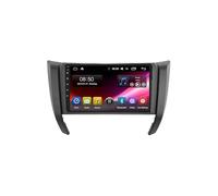 Radio Estéreo para Coche para Nissan Navara D23 IV 4 2014-2021 Pantalla Táctil HD, Tipo C, Carga Rápida, Radio FM RDS, Micrófono y Cámara de Visión Trasera, 8 Nuclear 4G+64G