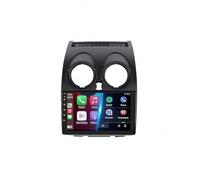 Radio Estéreo para Coche para Nissan Qashqai 2006-2013 Pantalla Táctil HD, Tipo C, Carga Rápida, Radio FM RDS, Micrófono y Cámara de Visión Trasera, 4 Nuclear 1G+16G