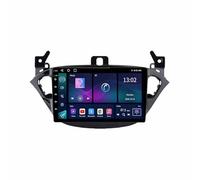 Radio Estéreo para Coche para Opel Corsa E 2014-2019 Opel Adam 2013-2016 Enlace Espejo, Siri, G00Gle Asistente de Voz, Navegación, FM, Aux, Bluetooth, 8 Nuclear 8G+256G