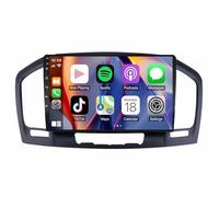 Radio Estéreo para Coche para Opel Insignia 1 2009-2013 Pantalla Táctil HD, Tipo C, Carga Rápida, Radio FM RDS, Micrófono y Cámara de Visión Trasera, 4 Nuclear 1G+16G