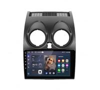 Radio Estéreo para Coche para Peugeot 108 For Nissan Qashqai 1 J10 2006-2013 Enlace Espejo iOS, Navegación, G00Gle Asistente de Voz, Siri, FM, Aux, Bluetooth, 8 Nuclear 8G+256G