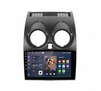 Radio Estéreo para Coche para Peugeot 108 For Nissan Qashqai 1 J10 2006-2013 Enlace Espejo, Siri, G00Gle Asistente de Voz, Navegación, FM, Aux, Bluetooth, 4 Nuclear 2G+32G