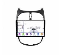 Radio Estéreo para Coche para Peugeot 206 206CC 206SW 2000-2008 con Bluetooth, Mirror Link, Airplay, FM, Aux, Siri, Navegación, Micrófono y Cámara de Visión, 8 Nuclear 4G+64G