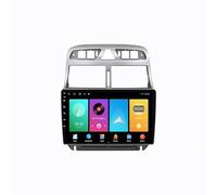 Radio Estéreo para Coche para Peugeot 307 307CC 307SW 2004-2013 Pantalla Táctil HD, Tipo C, Carga Rápida, Radio FM RDS, Micrófono y Cámara de Visión Trasera, 4 Nuclear 1G+16G