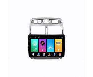 Radio Estéreo para Coche para Peugeot 307 307CC 307SW 2004-2013 Pantalla Táctil HD, Tipo C, Carga Rápida, Radio FM RDS, Micrófono y Cámara de Visión Trasera, 8 Nuclear 4G+64G