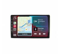 Radio Estéreo para Coche para Peugeot General 307 307CC 307SW 2002-2013 Enlace Espejo iOS, Navegación, G00Gle Asistente de Voz, Siri, FM, Aux, Bluetooth, 4 Nuclear 1G+16G