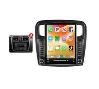 Radio estéreo para coche para Re-nault Logan SYMBOL 2014-2019 pantalla táctil de 9,7″ unidad principal integrada Carplay inalámbrico/con cable Android Auto Bluetooth DSP/GPS WiFi c(Size:TS100,Color:a)