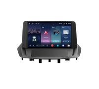 Radio Estéreo para Coche para Renault Fluence 1 2008-2017 con Bluetooth, Mirror Link, Airplay, FM, Aux, Siri, Navegación, Micrófono y Cámara de Visión, 8 Nuclear 4G+64G