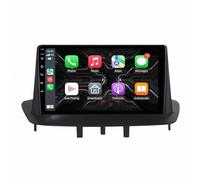 Radio Estéreo para Coche para Renault Megane 3 Fluence 2008-2014 Pantalla Táctil HD, Tipo C, Carga Rápida, Radio FM RDS, Micrófono y Cámara de Visión Trasera, 8 Nuclear 4G+64G