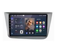 Radio Estéreo para Coche para Seat Altea XL Toledo 2004-2015 Enlace Espejo, Siri, G00Gle Asistente de Voz, Navegación, FM, Aux, Bluetooth, 4 Nuclear 1G+16G