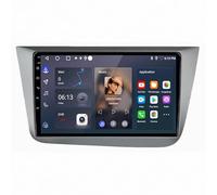Radio Estéreo para Coche para Seat Altea XL Toledo 2004-2015 Enlace Espejo, Siri, G00Gle Asistente de Voz, Navegación, FM, Aux, Bluetooth, 8 Nuclear 8G+256G