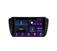 Radio Estéreo para Coche para Seat Ibiza 6j MK4 2009-2013 con Bluetooth, Mirror Link, Airplay, FM, Aux, Siri, Navegación, Micrófono y Cámara de Visión, 4 Nuclear 2G+32G