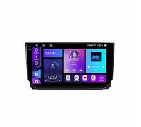 Radio Estéreo para Coche para Seat Ibiza Arona 2017-2020 Pantalla Táctil HD, Tipo C, Carga Rápida, Radio FM RDS, Micrófono y Cámara de Visión Trasera, 8 Nuclear 6G+128G