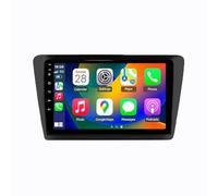 Radio Estéreo para Coche para Skoda Rapid Seat Toledo 2013-2019 con Bluetooth, Mirror Link, Airplay, FM, Aux, Siri, Navegación, Micrófono y Cámara de Visión, 4 Nuclear 4G+64G