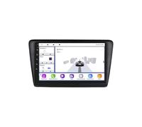 Radio Estéreo para Coche para Skoda Rapid Seat Toledo 2013-2019 con Bluetooth, Mirror Link, Airplay, FM, Aux, Siri, Navegación, Micrófono y Cámara de Visión, 4 Nuclear 2G+32G