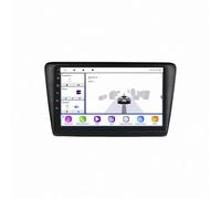 Radio Estéreo para Coche para Skoda Rapid Seat Toledo 2013-2019 Enlace Espejo iOS, Navegación, G00Gle Asistente de Voz, Siri, FM, Aux, Bluetooth, 8 Nuclear 4G+64G