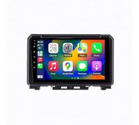 Radio Estéreo para Coche para Suzuki Jimny 2018 2019 2020 con Bluetooth, Mirror Link, Airplay, FM, Aux, Siri, Navegación, Micrófono y Cámara de Visión, 8 Nuclear 4G+64G