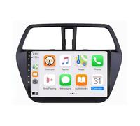 Radio Estéreo para Coche para Suzuki SX4 2 S Cross 2012-2016 Enlace Espejo iOS, Navegación, G00Gle Asistente de Voz, Siri, FM, Aux, Bluetooth, 4 Nuclear 1G+16G