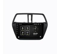 Radio Estéreo para Coche para Suzuki SX4 S Cross 2012-2016 Enlace Espejo iOS, Navegación, G00Gle Asistente de Voz, Siri, FM, Aux, Bluetooth, 8 Nuclear 8G+256G