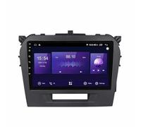 Radio Estéreo para Coche para Suzuki Vitara 4 2014-2020 Enlace Espejo iOS, Navegación, G00Gle Asistente de Voz, Siri, FM, Aux, Bluetooth, 8 Nuclear 4G+64G