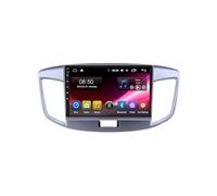 Radio Estéreo para Coche para Suzuki Wagon 2015 Pantalla Táctil HD, Tipo C, Carga Rápida, Radio FM RDS, Micrófono y Cámara de Visión Trasera, 8 Nuclear 4G+64G