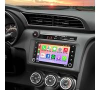 Radio estéreo para coche para To-yota Scion FR-S 2013-2016 tC 2005-2016 xB 2004-2015 xD 2008-2014 Carplay Android Auto GPS Navi Bluetooth 7''pantalla táctil Mirror Link pantalla di(Color:4 CORE 2+32G)