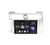 Radio Estéreo para Coche para Toyota 4Runner 5 N280 2010-2013 con Bluetooth, Mirror Link, Airplay, FM, Aux, Siri, Navegación, Micrófono y Cámara de Visión, 8 Nuclear 6G+128G