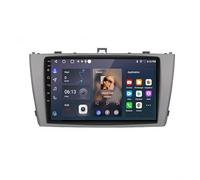 Radio Estéreo para Coche para Toyota Avensis T27 2008-2015 Enlace Espejo iOS, Navegación, G00Gle Asistente de Voz, Siri, FM, Aux, Bluetooth, 8 Nuclear 6G+128G