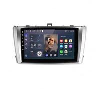 Radio Estéreo para Coche para Toyota Avensis T27 2009-2015 Enlace Espejo, Siri, G00Gle Asistente de Voz, Navegación, FM, Aux, Bluetooth, 4 Nuclear 1G+16G