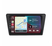 Radio Estéreo para Coche para VW Skoda Rapid 2013-2019/Seat Toledo 2015-2018 Pantalla Táctil HD, Tipo C, Carga Rápida, Radio FM RDS, Micrófono y Cámara de Visión Trasera, 8 Nuclear 8G+256G