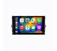 Radio Estéreo para Coche para VW Volkswagen Polo Vi Jetta MK7 2020 2021 Enlace Espejo, Siri, G00Gle Asistente de Voz, Navegación, FM, Aux, Bluetooth, 8 Nuclear 4G+64G