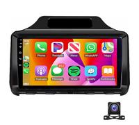 Radio Estéreo Para Coche Toyo-ta Scion IQ 2008-2016 Con CarPlay Inalámbrico Android Auto,Pantalla Táctil IPS De 9'' Con Bluetooth Navegación GPS WiFi SWC 32EQ FM DSP USB Cámara De Respaldo (Size:M200)