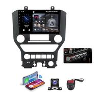 Radio estéreo para coche ZCZANT Android 13 con navegación GPS para Ford Mustang 6 S550 2014-2023, pantalla táctil de 9 pulgadas, FM, RDS, DAB+, reproductor multimedia Bluetooth con CarPlay, Android A