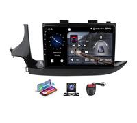 Radio estéreo para coche ZCZANT Android 13 con navegación GPS para Opel Mokka Vauxhall 2016-2019, pantalla táctil de 9 pulgadas, FM, RDS, DAB+, reproductor multimedia Bluetooth con CarPlay, Android A