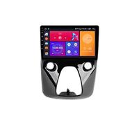 Radio estéreo para coche ZCZANT Android 13 con navegación GPS para Peugeot 108/Toyota Aygo B40 2014-2021, pantalla táctil de 10,2 pulgadas, reproductor multimedia FM DAB+ Bluetooth con CarPlay, Andro