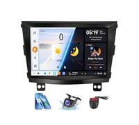 Radio estéreo para coche ZCZANT Android 13 con navegación GPS para SsangYong Tivoli 2015-2019, pantalla táctil de 9 pulgadas, FM, RDS, DAB+, reproductor multimedia Bluetooth con CarPlay, Android Auto