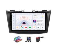 Radio estéreo para coche ZCZANT Android 13 con navegación GPS para Suzuki Swift 4 2011-2017, pantalla táctil de 9 pulgadas, FM, RDS, DAB+, reproductor multimedia Bluetooth con CarPlay, Android Auto,