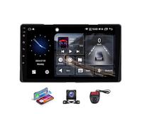 Radio estéreo para coche ZCZANT Android 13 con navegación GPS para Toyota Sienna 3 XL30 2014-2020, pantalla táctil de 9 pulgadas, FM, RDS, DAB+, reproductor multimedia Bluetooth con CarPlay, Android