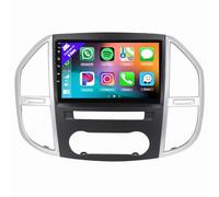 Radio estéreo para Coche ZCZANT Android 14 con navegación GPS para Be-NZ Vito 3 2014-2020, Pantalla táctil de 9 Pulgadas, FM, RDS, Dab+, Reproductor Multimedia Bluetooth con CarPlay, Android Auto, cá
