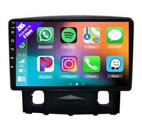 Radio estéreo para coche ZCZANT Android 14 con navegación GPS para Ford Kuga 2008-2010, pantalla táctil de 9 pulgadas, FM, RDS, DAB+, reproductor multimedia Bluetooth con CarPlay, Android Auto, cámar