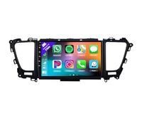 Radio estéreo para coche ZCZANT Android 14 con navegación GPS para KIA Carnival 2014-2020, pantalla táctil de 9 pulgadas, FM, RDS, DAB+, reproductor multimedia Bluetooth con CarPlay, Android Auto, cá