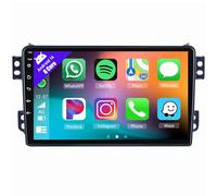 Radio estéreo para coche ZCZANT Android 14 con navegación GPS para Opel Agila 2008-2014 / Suzuki Splash Ritz 2008-2012, reproductor multimedia con pantalla táctil de 9 pulgadas, Bluetooth, CarPlay, A