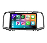 Radio estéreo para coche ZCZANT Android 14 con navegación GPS para Toyota Venza 2008-2016, pantalla táctil de 9 pulgadas, FM, RDS, DAB+, reproductor multimedia Bluetooth con CarPlay, Android Auto, cá