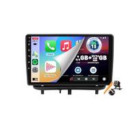 Radio estéreo para Coche ZCZANT Android 15 con GPS para Corsa 2007-2012, Pantalla táctil de 9 Pulgadas, FM, RDS, Dab+, Bluetooth, Reproductor Multimedia con CarPlay, Android Auto, USB y cámara de Vis