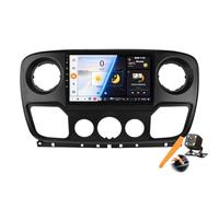 Radio estéreo para Coche ZCZANT Android 15 con GPS para NV400/Opel Movano/Master 3 (2010-2021), Pantalla táctil de 10 Pulgadas, FM, RDS, Dab+, Bluetooth, CarPlay, Android Auto y cámara de visión Tras